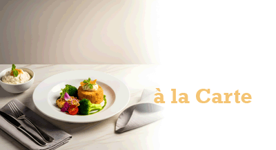 Speisekarte à la Carte